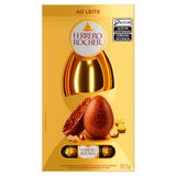 Ovo De Pascoa Ferrero Rocher Ao Leite 137,5g