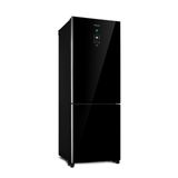 Geladeira Panasonic  Frost Free 480l A+++ Black Glass - Nr-bb71gvfb 220v Panasonic