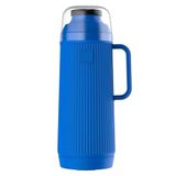 Garrafa Térmica Termolar Mundial 1l Rosca Azul