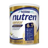 Nutren Senior Premium 6 Em 1 Baunilha 370g