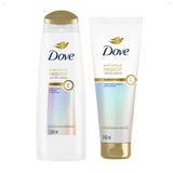 Shampoo + Condicionador Dove Bond Intense Repair 250ml