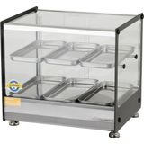 Estufa De Salgados Dupla 6 Bandejas Inox Marchesoni 127v