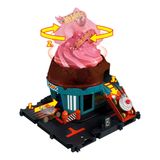 Conjunto de Pista Hot Hot Wheels Sorveteria Na Cidade Mattel