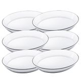 Assadeira Oval Grande 6 Peças - Marinex