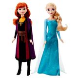 Boneca Elsa ou Anna Frozen Mattel Sortida