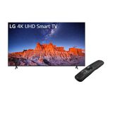 SMART TV 50" LG 4K UHD INTELIGENCIA ARTIFICIAL THINQ - 50UQ801C0SB.BWZ