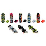 Skate Fingerboards com Tênis Hot Wheels Sortido Mattel Vários Modelos