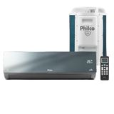 Ar Condicionado Split Inverter Philco Espelhado 9000 BTUS Quente e Frio PAC9000IQFM15E 220V