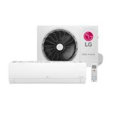 Ar Condicionado LG Dual Inverter Voice +IA 12000 BTUs 220V Frio S3-Q12JA31K.EB2GAM1