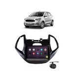 Kit Multimidia Ka 2014 / 2017 Mold Black Android 7 Pol 2/16gb Usb Fm Bt Gps - 701kb Firstoption