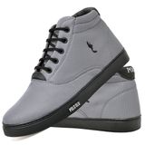 Tênis Sapatenis Casual Polo Blu Masculino Cano Alto Lançamento Dia A Dia Macio Ref 7800