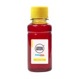 Tinta Para Cartucho Brother Lc75 Yellow 100ml Aton Corante