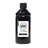 Tinta Para Cartucho Brother Mfc-j4610dw Black 500ml Corante Aton