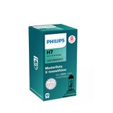 Lâmpada Farol H7 Philips Master Duty X-treme Vision 24v