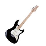 Guitarra Elétrica Strinberg Strato Sts-100 3 Single Preto