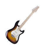 Guitarra Elétrica Strinberg Strato Sts-100 3 Single Sunburst