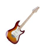 Guitarra Elétrica Strinberg Strato Sts-100 3 Single Redburst