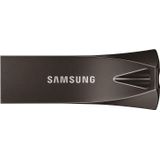 Samsung Bar Plus 128gb - 300mb/s Usb 3.1 Flash Drive Titan Gray (muf-128be4/am)