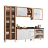 Armário De Cozinha Completo Ditália Aspen 5 Peças Cv/br A10