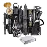 Kit De Ferramentas De Sobrevivência Para Acampar
