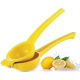 Espremedor Manual De Limão Com Alça Dupla Para Frutas Cítricas