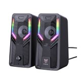 Alto-falantes Onikuma G6 360° Surround Sound Para Pc