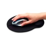 Mouse Pad, Suporte Ergonômico Em Gel, Base De Pulso, Antiderrapante