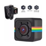 Mini Câmera Espiã Full Hd, Visão Noturna, Campo De Visão De 12 Mp E 120°