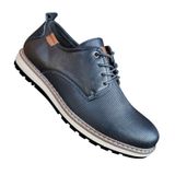 Sapato Masculino Casual Oxford Executive Preto