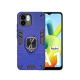 Caixa Para Capa Anti-choque Azul Xiaomi A2 Com Suporte De Anel