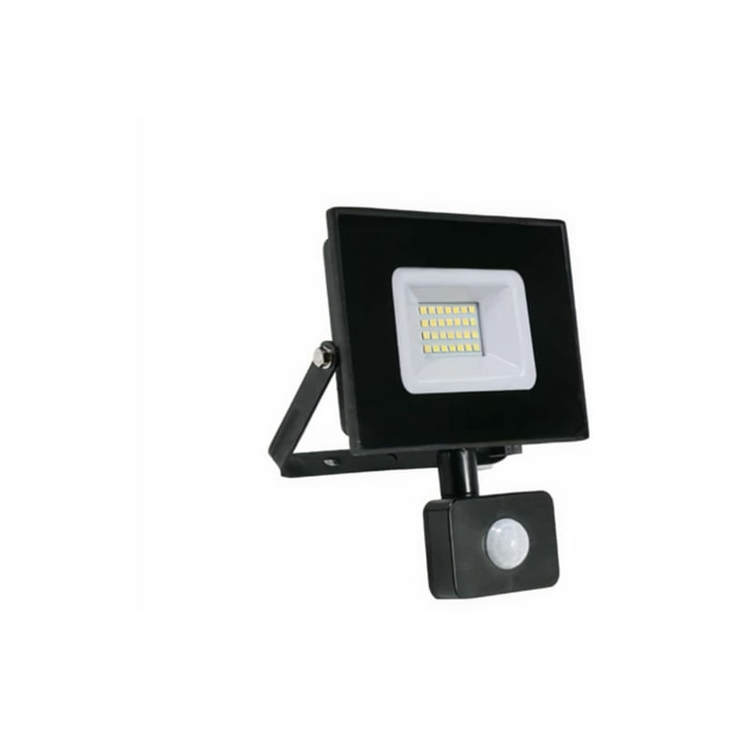 Projetor De Área Led Com Sensor 30w Smd 6000k (sec)