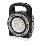 Lâmpada Solar Apresse-se. Parafuso Portátil Impermeável Hb-6678l 20w
