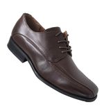Vestido Formal Shoe Cordon Adult Coffee 3222 Para Homens