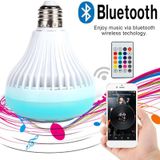 Alto-falante Bluetooth Com Lâmpada Led E Controle Remoto