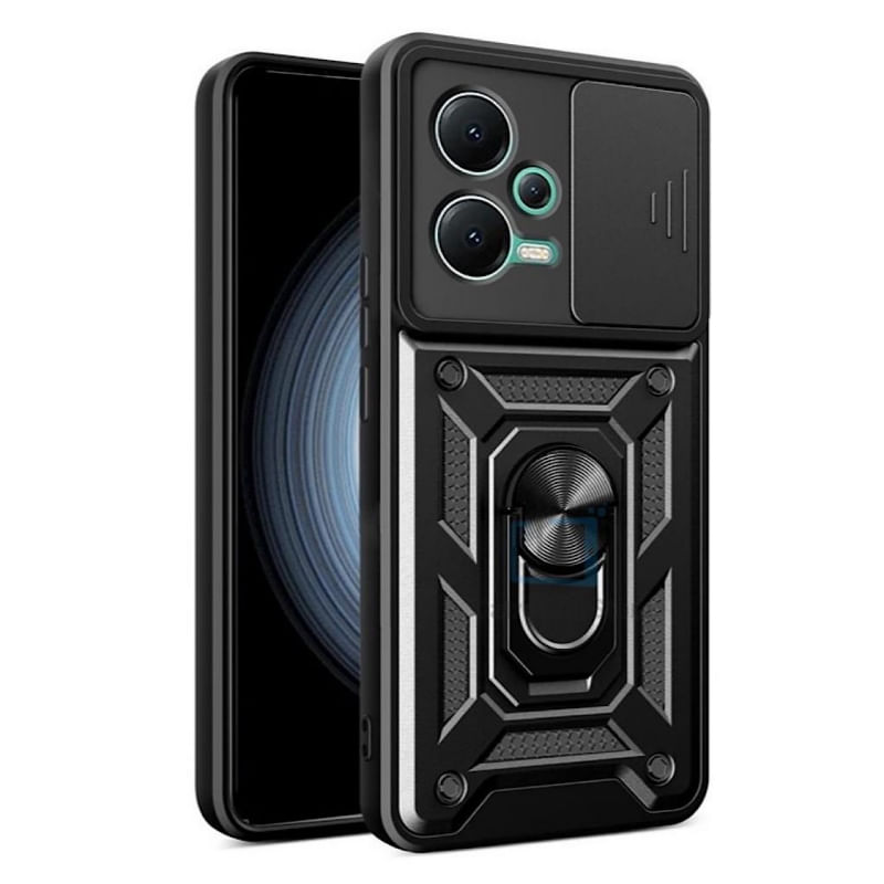 Capa Armor Xiaomi Note 12 Pro 5g Com Proteção De Câmera