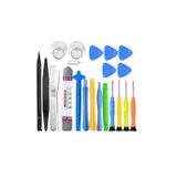 Conjunto De Ferramentas Para Reparar Telefones Celulares Iphone, Câmeras De Notebook, 22 Unidades