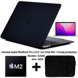 Capa Macbook Pro+ Capa Protetora Para M2 Chip 2022 13,3&quot;