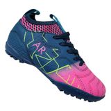 Chinelo De Futebol Para Bebês, Jovens E Crianças, Exotic Fucsia7498