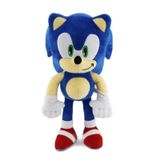 Brinquedo De Pelúcia Hedgehog Sonic 30cm Para Crianças