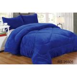 Cobertor De Pelúcia De Inverno King-super King Com Chiporro 250x270cm