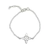 Pulseira Witch Knot Em Prata Fina 925 Com Caixa