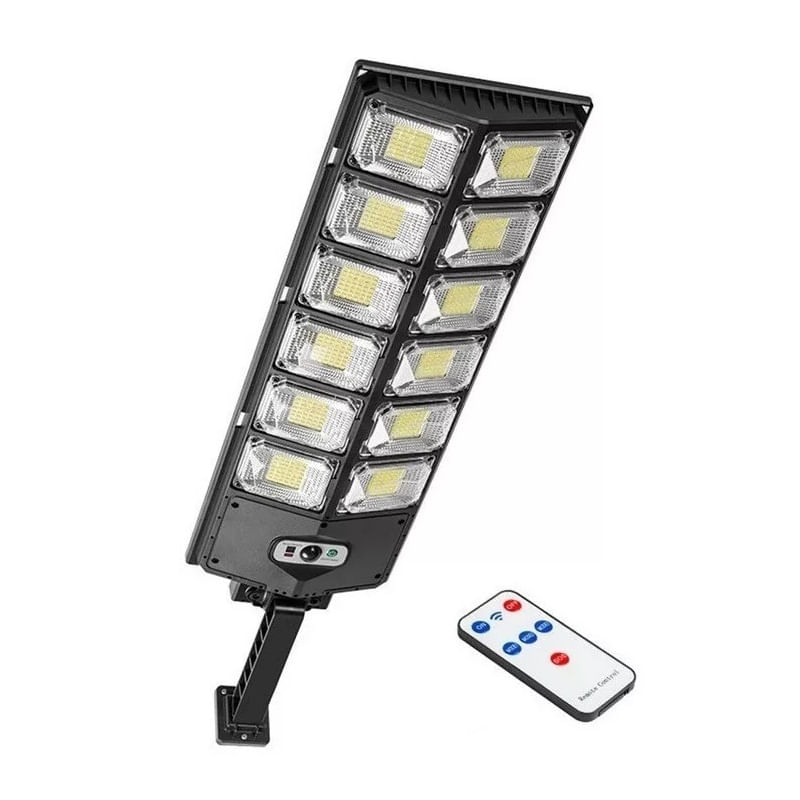 Refletor Led Solar Outdoor 400w De Indução Com Sensor