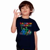 Camiseta Boyfriend Rainbow Friends Roblox 423 Para Criança