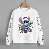 Camisa Polo Eme Merch Christmas Stitch 100% Algodão