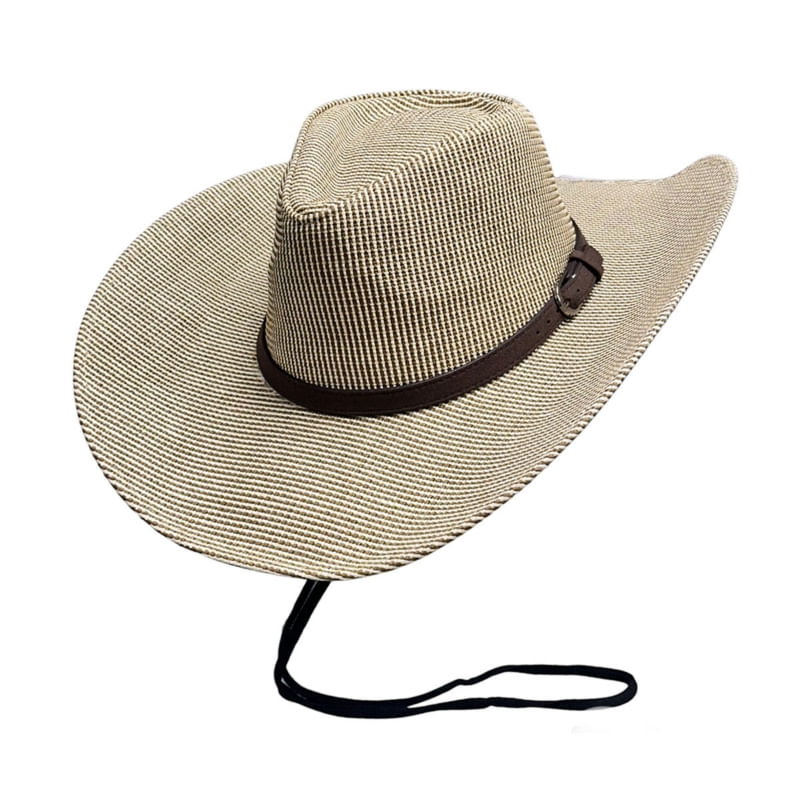 Chapéu De Cowboy Chapéu De Praia Chupalla, Proteção Solar