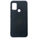 Capa Colorida De Silicone Para Motorola G20 G30 Com Proteção De Câmera