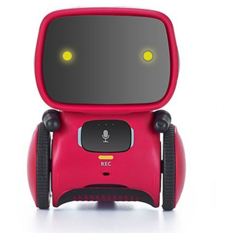 Robot Toy Smart Robots Dançam Com Voz Fofa Para Crianças A Partir De 3 ...