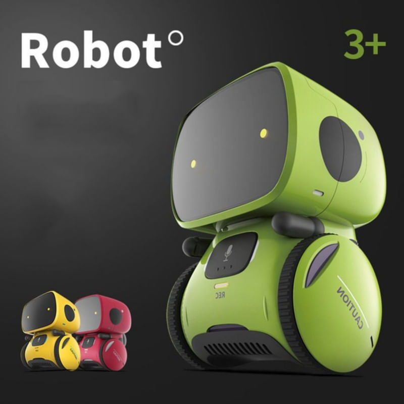 Robot Toy Smart Robots Dançam Com Voz Fofa Para Crianças A Partir De 3 ...