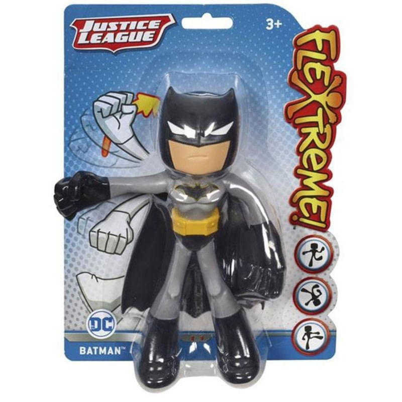 Boneco De Ação Justice League Batman Flextreme 18 Cm De Altura