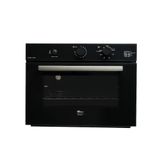 Forno A Gás Fischer Infinity De Embutir 50l Com Grill Preto - 127v